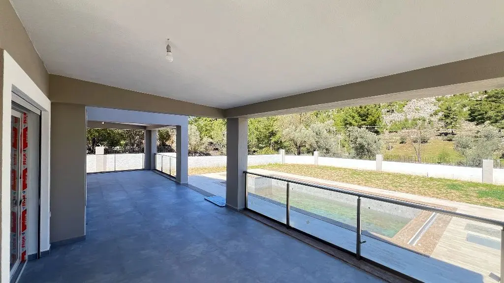 Large terrace